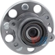 Purchase Top-Quality Rear Hub Assembly by WJB - WA512340 pa1