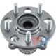 Purchase Top-Quality Rear Hub Assembly by WJB - WA512340 pa3