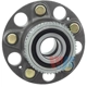 Purchase Top-Quality Rear Hub Assembly by WJB - WA512343 pa1