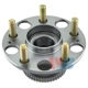 Purchase Top-Quality Rear Hub Assembly by WJB - WA512343 pa4