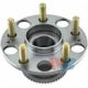 Purchase Top-Quality Rear Hub Assembly by WJB - WA512343 pa5