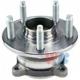 Purchase Top-Quality Rear Hub Assembly by WJB - WA512446 pa4