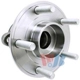 Purchase Top-Quality Rear Hub Assembly by WJB - WA512497 pa7