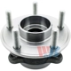 Purchase Top-Quality Rear Hub Assembly by WJB - WA512498 pa1