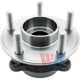 Purchase Top-Quality Rear Hub Assembly by WJB - WA512498 pa10