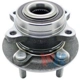 Purchase Top-Quality Rear Hub Assembly by WJB - WA512498 pa12