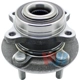 Purchase Top-Quality Rear Hub Assembly by WJB - WA512498 pa2