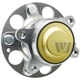 Purchase Top-Quality Rear Hub Assembly by WJB - WA512503 pa1