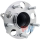 Purchase Top-Quality Rear Hub Assembly by WJB - WA512527 pa4