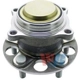 Purchase Top-Quality Rear Hub Assembly by WJB - WA512527 pa8