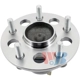 Purchase Top-Quality Rear Hub Assembly by WJB - WA512541 pa4