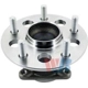 Purchase Top-Quality Rear Hub Assembly by WJB - WA512542 pa6