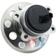 Purchase Top-Quality Rear Hub Assembly by WJB - WA512542 pa8