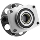 Purchase Top-Quality Rear Hub Assembly by WJB - WA512567 pa10
