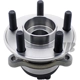 Purchase Top-Quality Rear Hub Assembly by WJB - WA512580 pa2