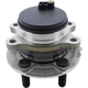 Purchase Top-Quality Rear Hub Assembly by WJB - WA512580 pa4