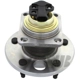 Purchase Top-Quality Rear Hub Assembly by WJB - WA513062 pa2