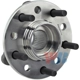 Purchase Top-Quality Rear Hub Assembly by WJB - WA513089HD pa1