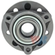 Purchase Top-Quality Rear Hub Assembly by WJB - WA513089HD pa4