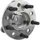 Purchase Top-Quality Rear Hub Assembly by WJB - WA513089HD pa6