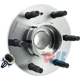 Purchase Top-Quality Rear Hub Assembly by WJB - WA513236HD pa4