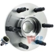 Purchase Top-Quality Rear Hub Assembly by WJB - WA513236HD pa5