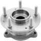 Purchase Top-Quality WJB - WA513266HD - Rear Hub Assembly pa9