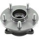 Purchase Top-Quality Rear Hub Assembly by WJB - WA513290 pa5