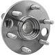 Purchase Top-Quality Rear Hub Assembly by WJB - WA541005 pa5