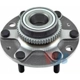 Purchase Top-Quality Rear Hub Assembly by WJB - WA541007 pa8