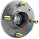 Purchase Top-Quality Rear Hub Assembly by WJB - WA541009 pa2