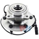 Purchase Top-Quality Rear Hub Assembly by WJB - WA541014 pa5