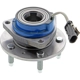 Purchase Top-Quality Rear Hub Assembly by WORLDPARTS - WBR930081 pa3