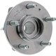 Purchase Top-Quality Rear Hub Assembly by WORLDPARTS - WBR930081 pa5