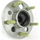 Purchase Top-Quality Rear Hub Assembly by WORLDPARTS - WBR930191 pa3