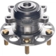 Purchase Top-Quality WORLDPARTS - WBR930340 - Rear Hub Assembly pa5
