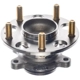 Purchase Top-Quality WORLDPARTS - WBR930340 - Rear Hub Assembly pa6