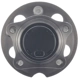 Purchase Top-Quality WORLDPARTS - WBR930437 - Rear Hub Assembly pa6