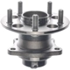 Purchase Top-Quality WORLDPARTS - WBR930437 - Rear Hub Assembly pa8