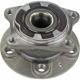 Purchase Top-Quality WORLDPARTS - WBR930505 - Rear Hub Assembly pa5