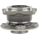 Purchase Top-Quality WORLDPARTS - WBR930505 - Rear Hub Assembly pa6