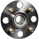 Purchase Top-Quality Rear Hub Assembly by WORLDPARTS - WBR930613 pa3