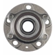 Purchase Top-Quality WORLDPARTS - WBR930623 - Rear Hub Assembly pa8