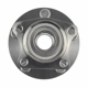 Purchase Top-Quality WORLDPARTS - WBR930636 - Rear Hub Assembly pa8