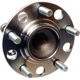 Purchase Top-Quality Rear Hub Assembly by WORLDPARTS - WBR930648 pa3