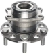 Purchase Top-Quality WORLDPARTS - WBR930649 - Rear Hub Assembly pa7