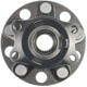 Purchase Top-Quality WORLDPARTS - WBR930649 - Rear Hub Assembly pa9
