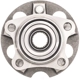 Purchase Top-Quality WORLDPARTS - WBR930831 - Rear Hub Assembly pa6