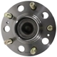 Purchase Top-Quality WORLDPARTS - WBR930836 - Rear Hub Assembly pa1
