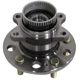 Purchase Top-Quality WORLDPARTS - WBR930836 - Rear Hub Assembly pa2